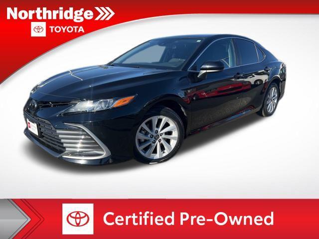 used 2022 Toyota Camry car, priced at $25,235