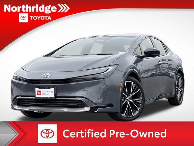 used 2024 Toyota Prius car, priced at $34,500