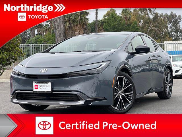 used 2024 Toyota Prius car, priced at $34,500