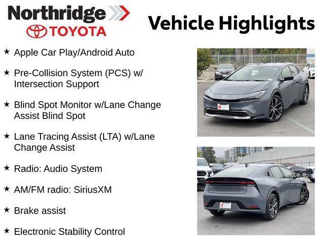 used 2024 Toyota Prius car, priced at $34,500