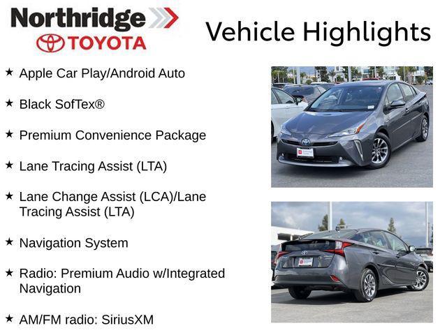 used 2022 Toyota Prius car, priced at $35,000