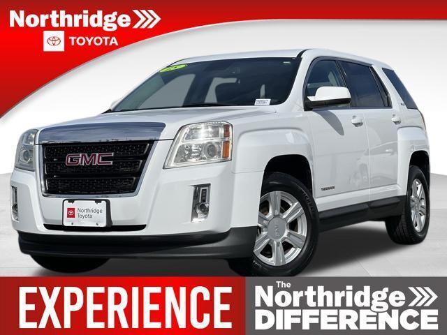 used 2015 GMC Terrain car, priced at $9,500