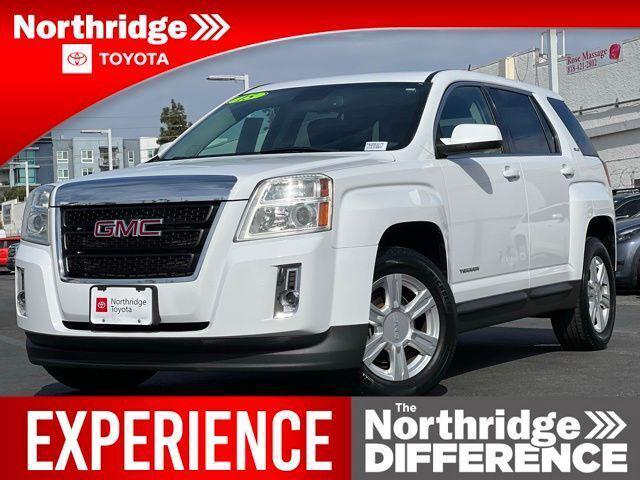 used 2015 GMC Terrain car, priced at $9,500