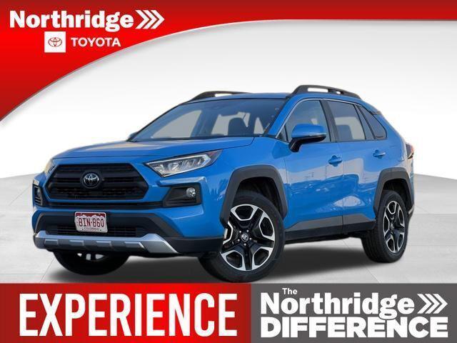 used 2021 Toyota RAV4 car, priced at $30,785