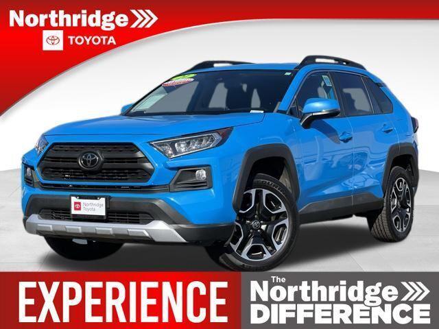 used 2021 Toyota RAV4 car, priced at $25,995