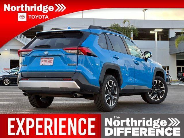 used 2021 Toyota RAV4 car, priced at $30,785