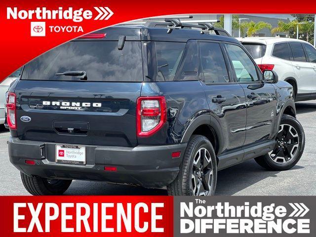 used 2021 Ford Bronco Sport car, priced at $27,200