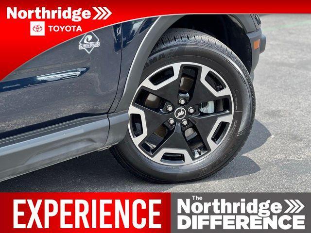 used 2021 Ford Bronco Sport car, priced at $27,200
