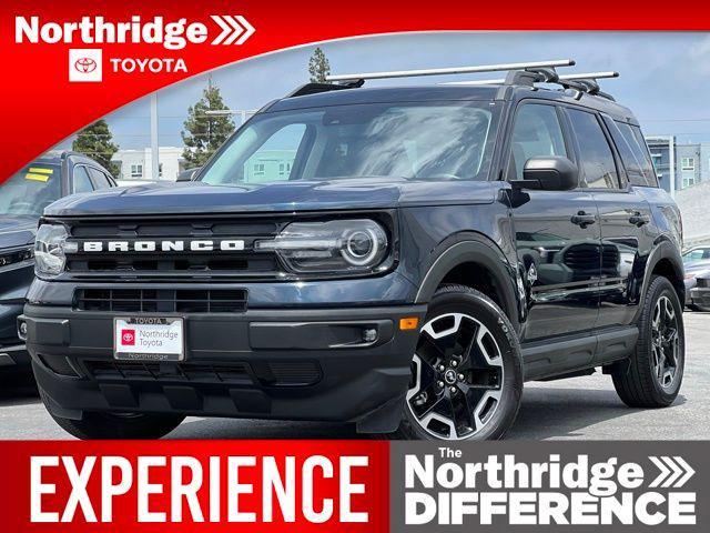 used 2021 Ford Bronco Sport car, priced at $27,200