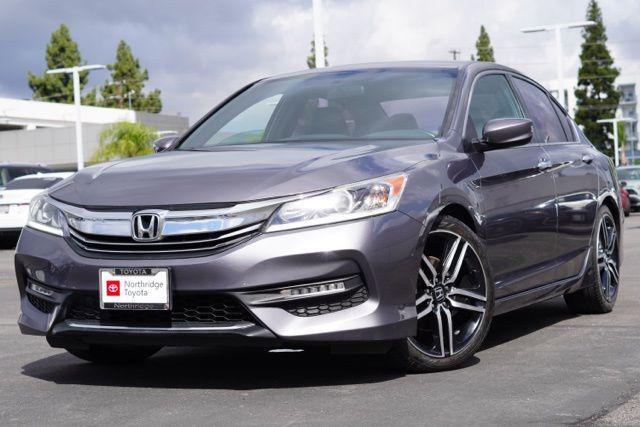 used 2016 Honda Accord car, priced at $14,990