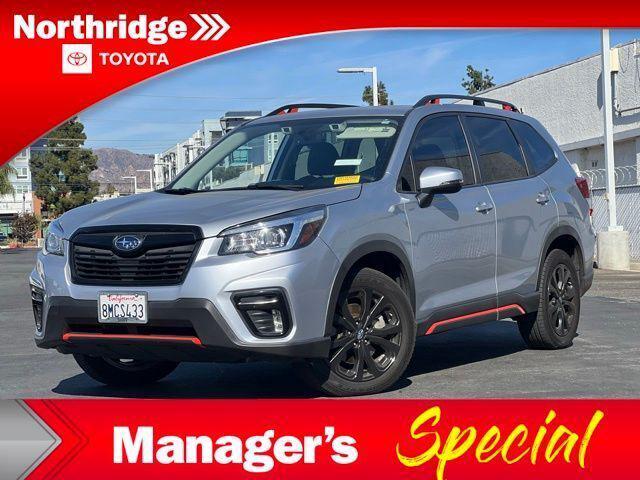 used 2019 Subaru Forester car, priced at $24,995