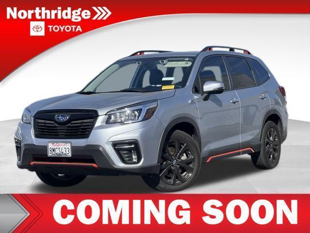 used 2019 Subaru Forester car, priced at $24,995