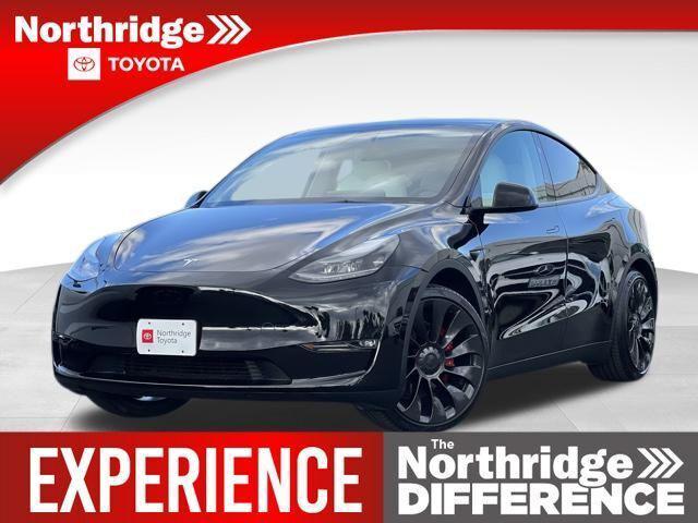 used 2023 Tesla Model Y car, priced at $39,390