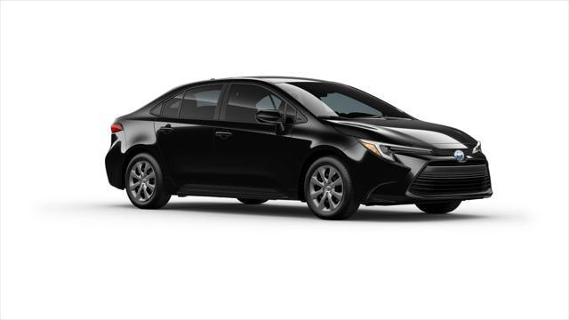 new 2025 Toyota Corolla Hybrid car, priced at $26,993