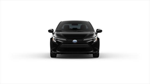 new 2025 Toyota Corolla Hybrid car, priced at $26,993