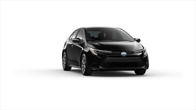 new 2025 Toyota Corolla Hybrid car, priced at $26,993