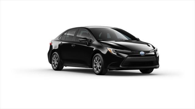 new 2025 Toyota Corolla Hybrid car, priced at $26,993
