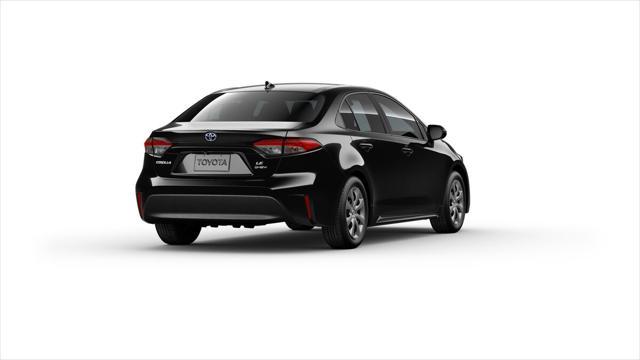new 2025 Toyota Corolla Hybrid car, priced at $26,993