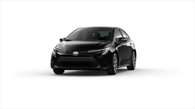 new 2025 Toyota Corolla Hybrid car, priced at $26,993