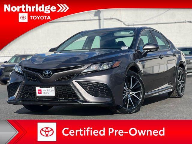 used 2023 Toyota Camry car, priced at $24,500