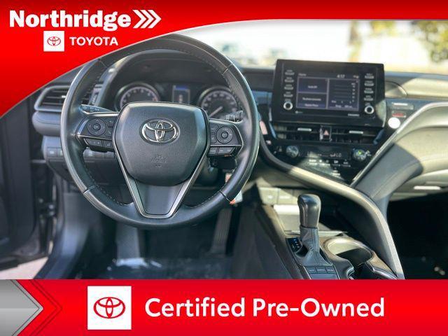 used 2023 Toyota Camry car, priced at $24,500