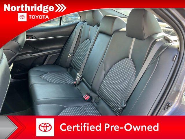 used 2023 Toyota Camry car, priced at $24,500