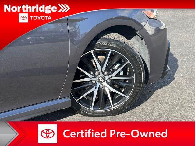used 2023 Toyota Camry car, priced at $24,500