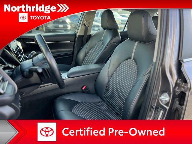 used 2023 Toyota Camry car, priced at $24,500