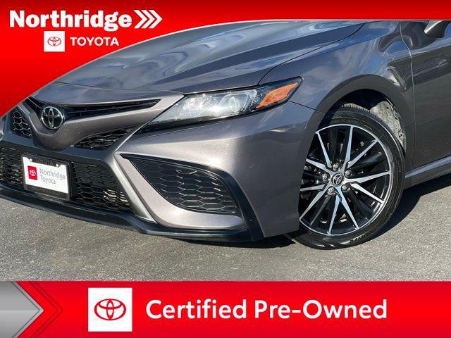 used 2023 Toyota Camry car, priced at $24,500
