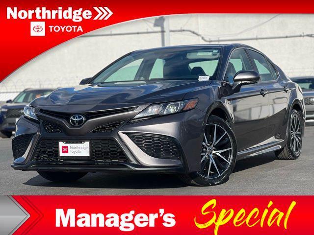 used 2023 Toyota Camry car, priced at $25,000