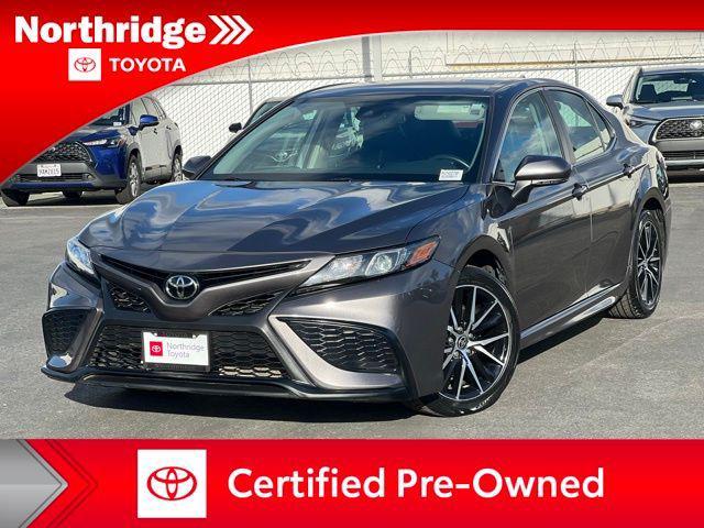 used 2023 Toyota Camry car, priced at $24,500