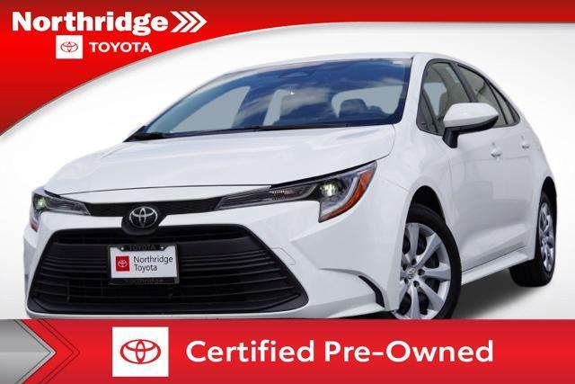 used 2023 Toyota Corolla car, priced at $22,107