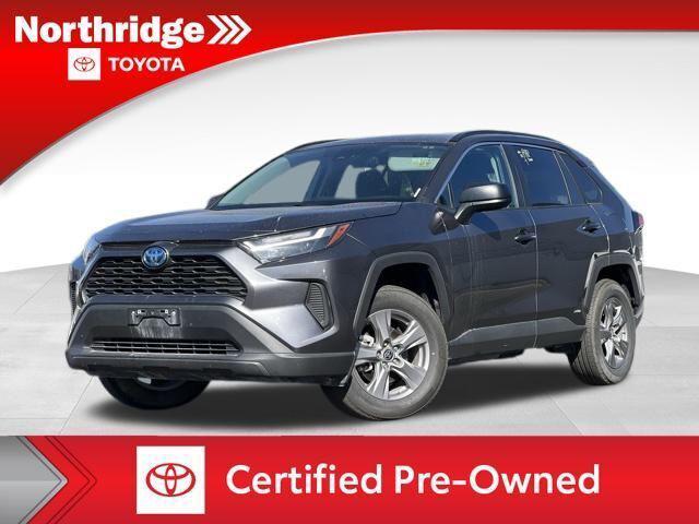 used 2024 Toyota RAV4 Hybrid car, priced at $35,555