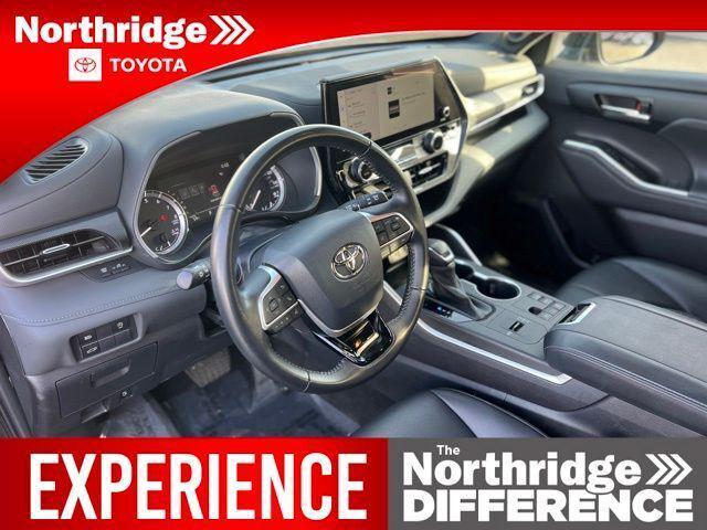 used 2023 Toyota Highlander car, priced at $40,000