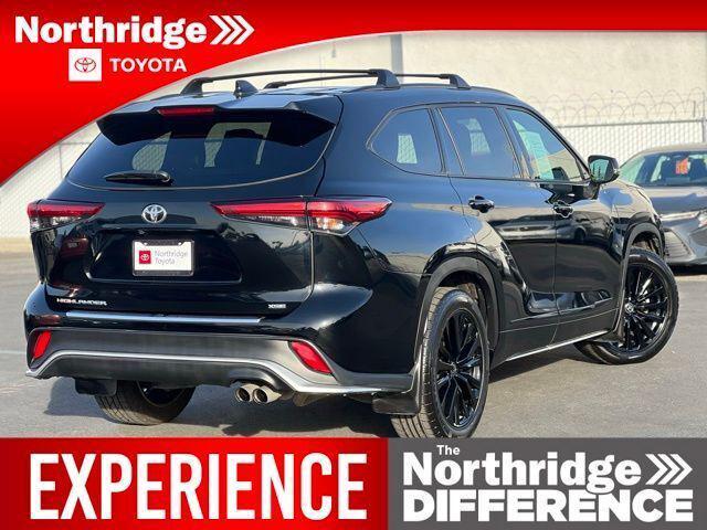 used 2023 Toyota Highlander car, priced at $40,000