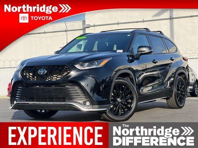 used 2023 Toyota Highlander car, priced at $40,000