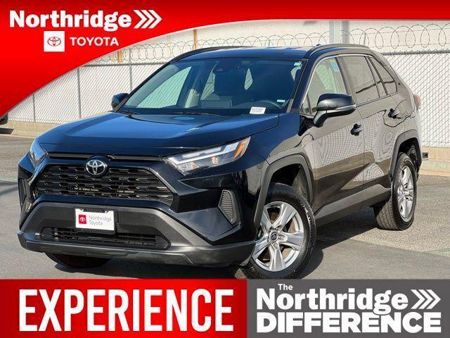 used 2022 Toyota RAV4 car, priced at $27,400