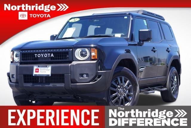 used 2024 Toyota Land Cruiser car, priced at $68,400