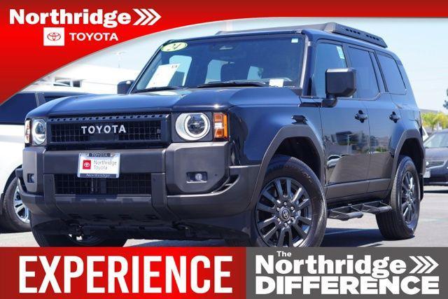 used 2024 Toyota Land Cruiser car, priced at $68,400