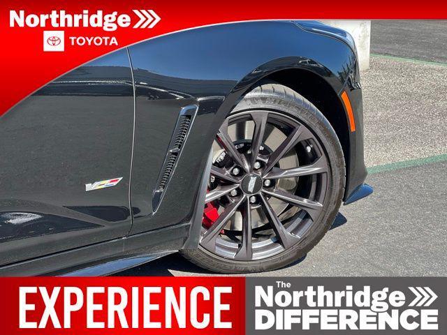 used 2022 Cadillac CT4-V car, priced at $62,350
