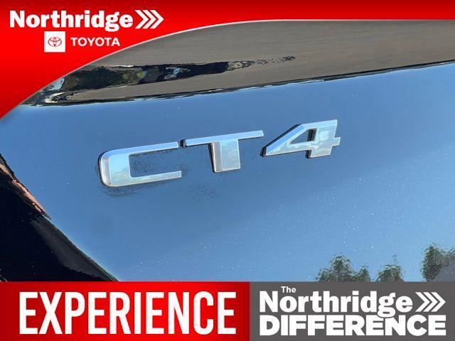 used 2022 Cadillac CT4-V car, priced at $62,350