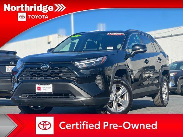 used 2022 Toyota RAV4 car, priced at $27,650