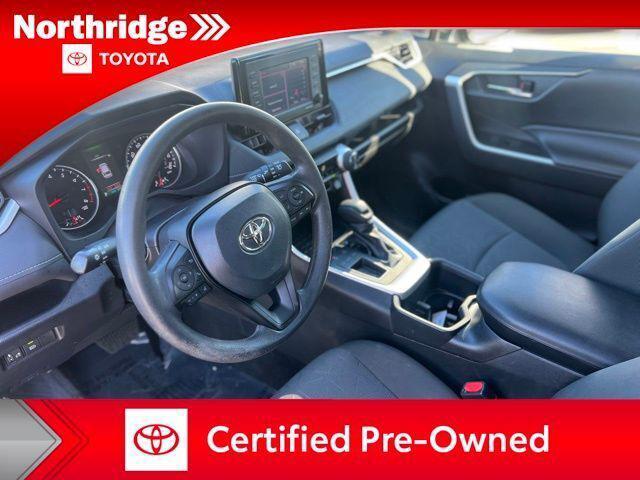 used 2022 Toyota RAV4 car, priced at $27,650