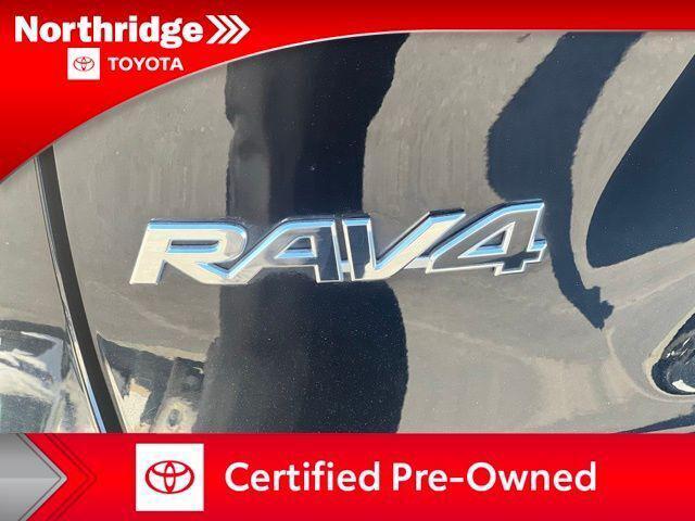 used 2022 Toyota RAV4 car, priced at $27,650