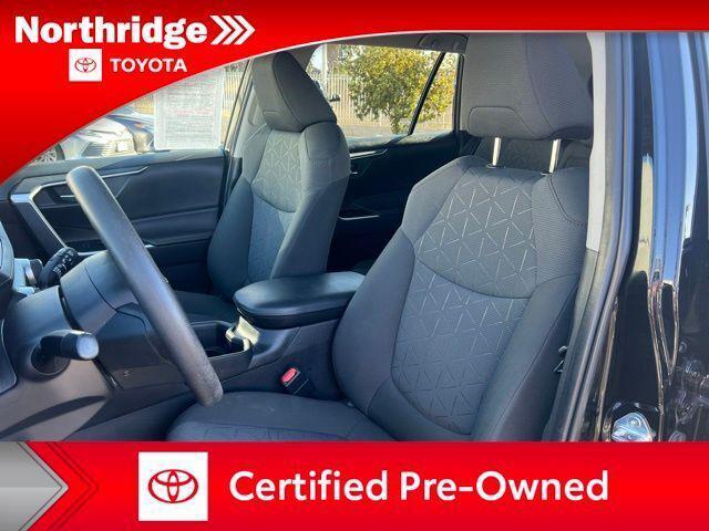 used 2022 Toyota RAV4 car, priced at $27,650