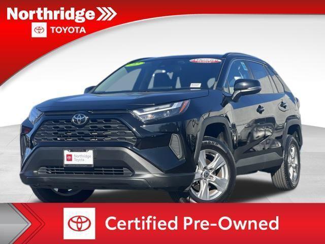 used 2022 Toyota RAV4 car, priced at $27,650