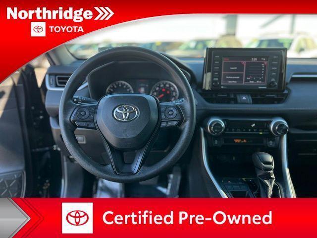 used 2022 Toyota RAV4 car, priced at $27,650