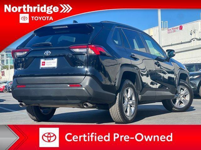 used 2022 Toyota RAV4 car, priced at $27,650