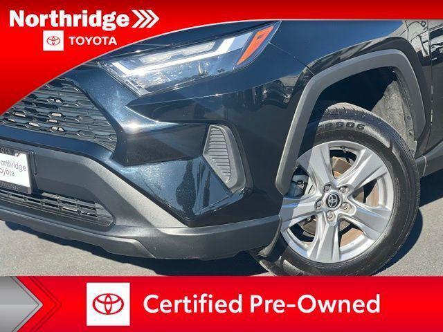 used 2022 Toyota RAV4 car, priced at $27,650