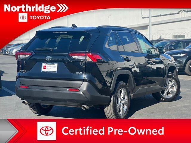 used 2022 Toyota RAV4 car, priced at $27,650